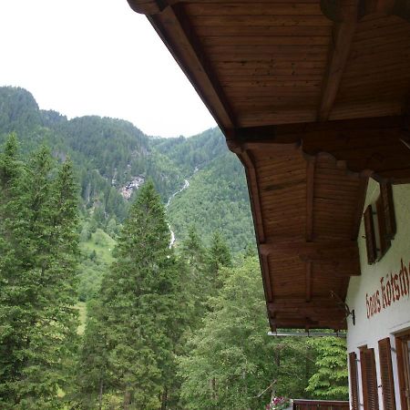 Haus Kotschach Apartment Bad Gastein Exterior foto