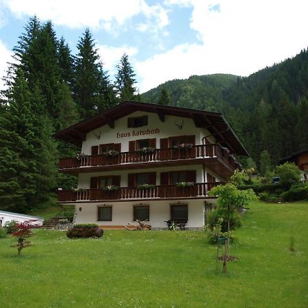 Haus Kotschach Apartment Bad Gastein Exterior foto