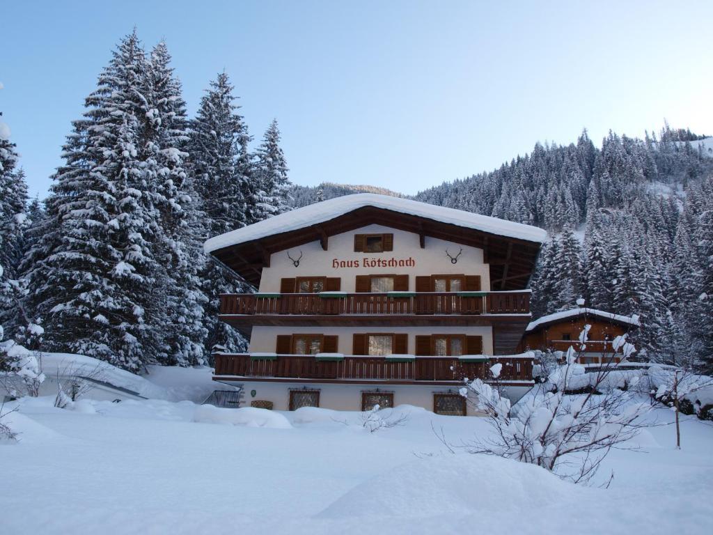 Haus Kotschach Apartment Bad Gastein Exterior foto