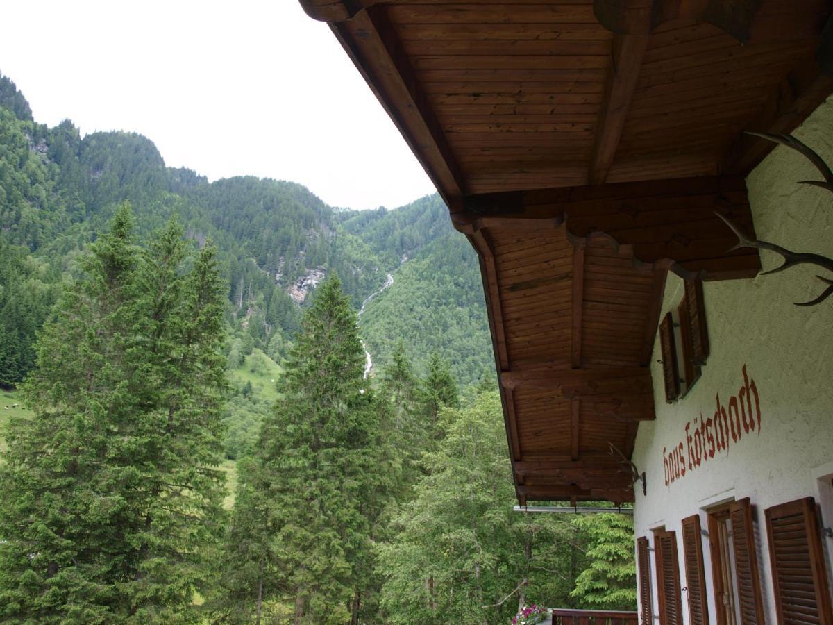 Haus Kotschach Apartment Bad Gastein Exterior foto